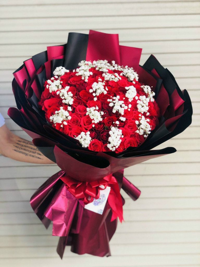 Shop hoa tươi quận 2