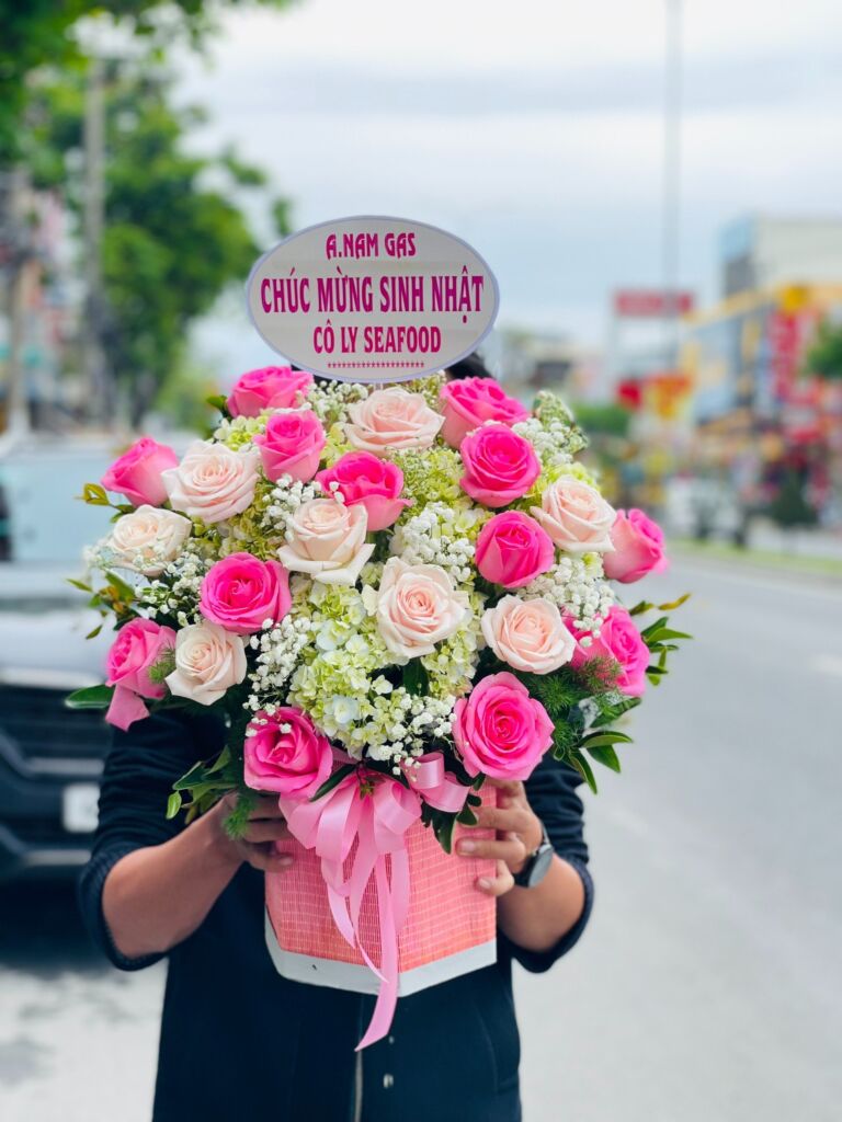 Shop hoa tươi Hậu Giang
