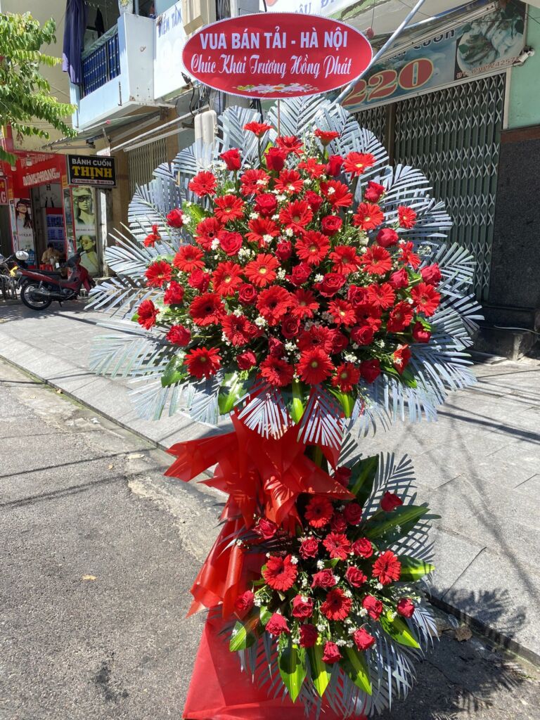 Tiệm hoa Hậu Giang