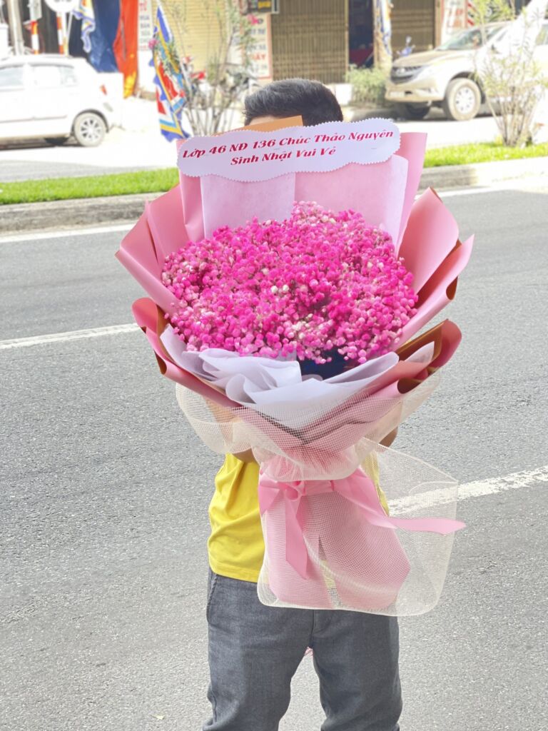 Shop hoa tươi thị xã Đông Hòa 