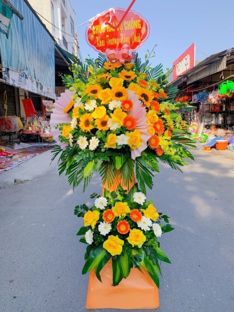 Tiệm hoa Đồng Nai