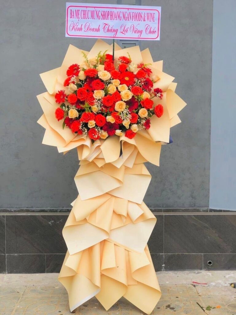 Shop Hoa tươi uy tín Đông Hòa Tạo điểm nhấn cho không gian sống