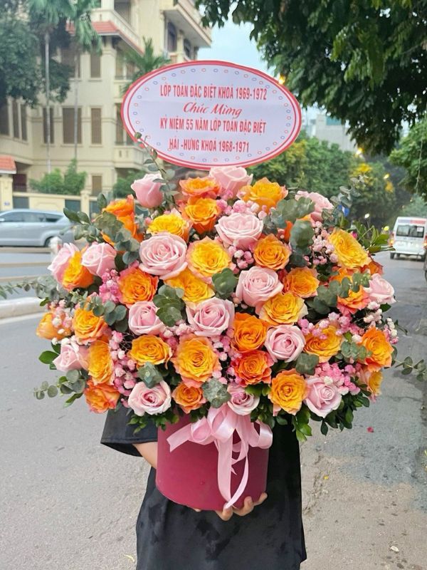 Dịch Vụ Giao Hoa Tươi Nhanh Chóng và Tiện Lợi