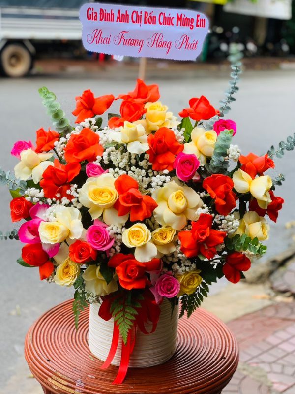 Những thiết kế hoa độc đáo và sáng tạo