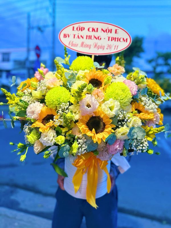 Địa Chỉ Mua Hoa Uy Tín, Chuyên Nghiệp