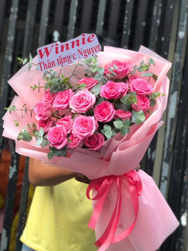  Địa chỉ tin cậy cho những bó hoa đẹp