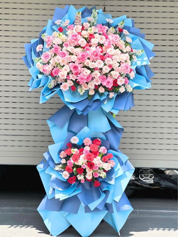 Dịch vụ giao hoa nhanh chóng, tiện lợi