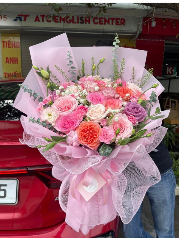 Dịch vụ hoa tươi chất lượng