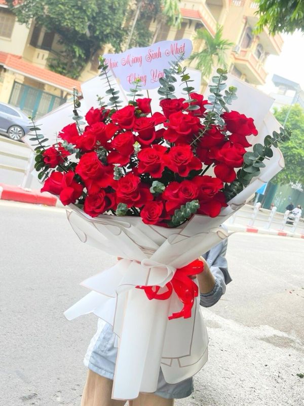 Dịch vụ hoa tươi chất lượng
