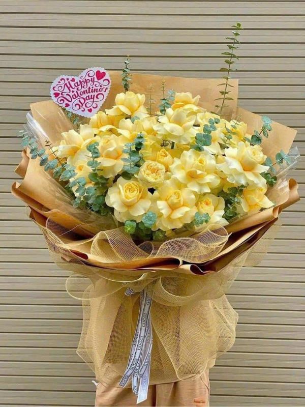 Điểm đến lý tưởng cho những bó hoa đẹp