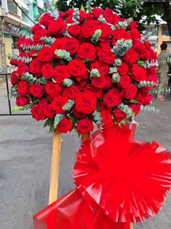 Giao hoa nhanh chóng, đúng hẹn