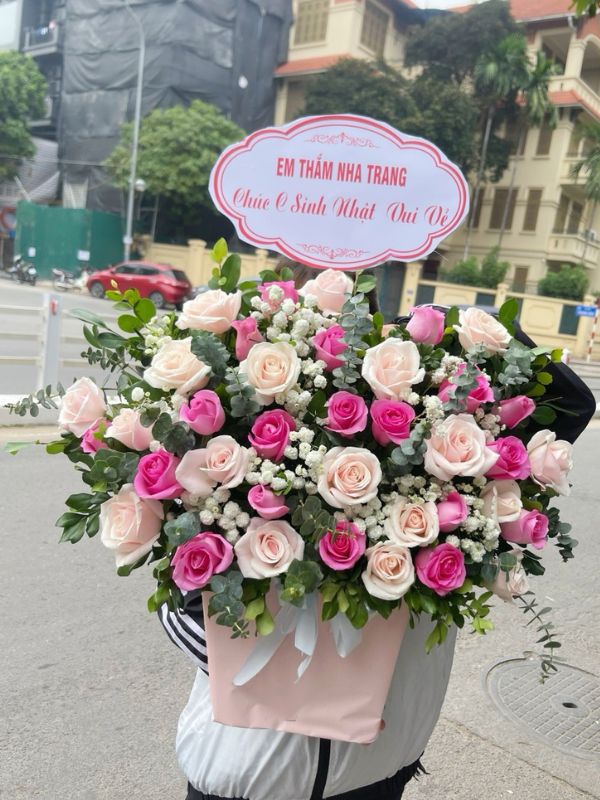  Giao hoa nhanh chóng và dễ dàng