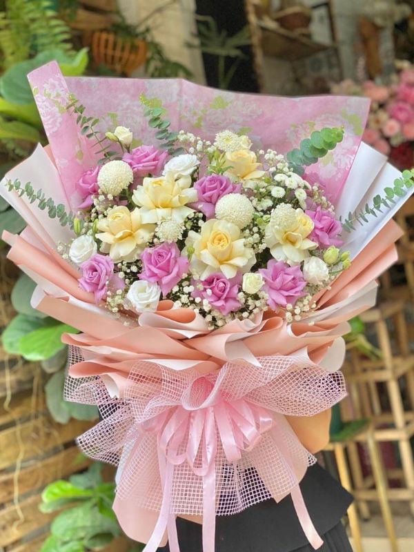 Mẫu mã hoa phong phú và độc đáo
