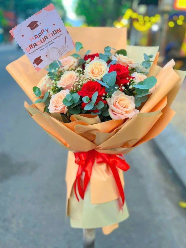 Mua hoa dễ dàng qua điện thoại