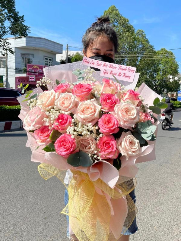 Nơi Đáp Ứng Mọi Nhu Cầu Hoa Tươi