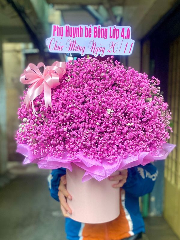 Dịch vụ đặt hoa trực tuyến tiện lợi