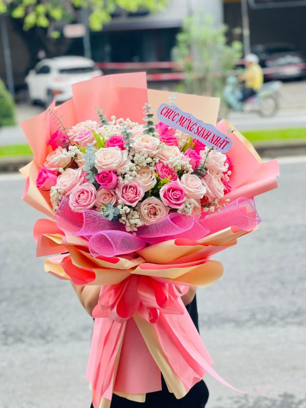 Lý do chọn shop hoa tươi