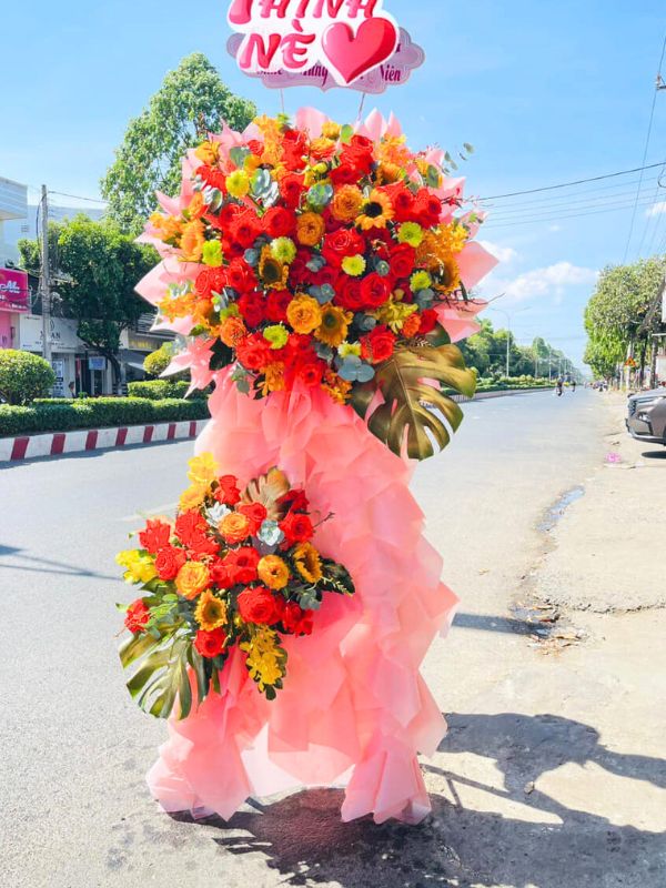 Phong cách thiết kế hoa độc đáo