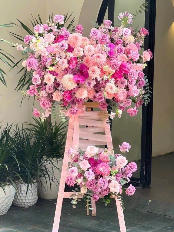 Tạo nên không gian sống tươi mới